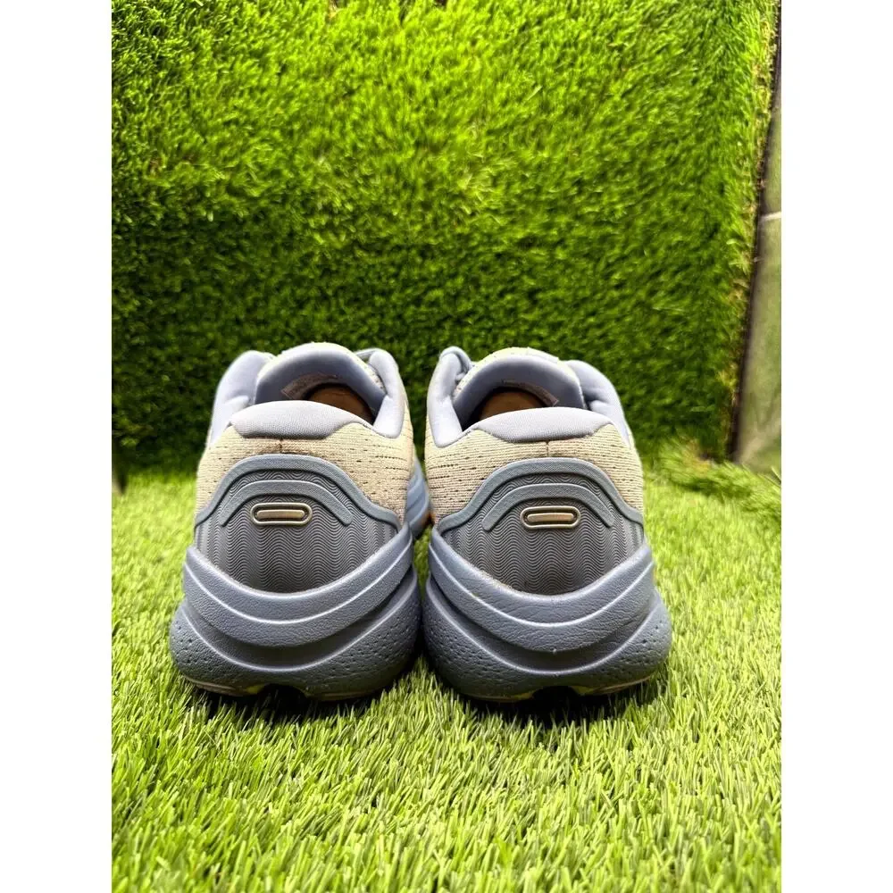 Brooks Ghost Max 2 1104311D119 Athletic Shoes Men's 12.5D White Mesh Gym Running